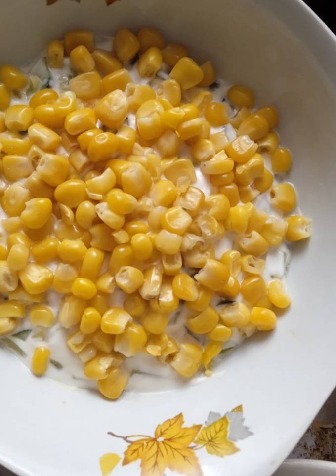 Салат 🥗 "Горка"