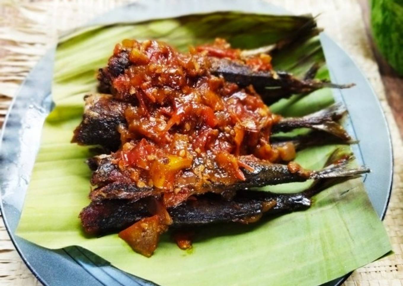 Ikan Goreng Bumbu Parappe khas Makassar