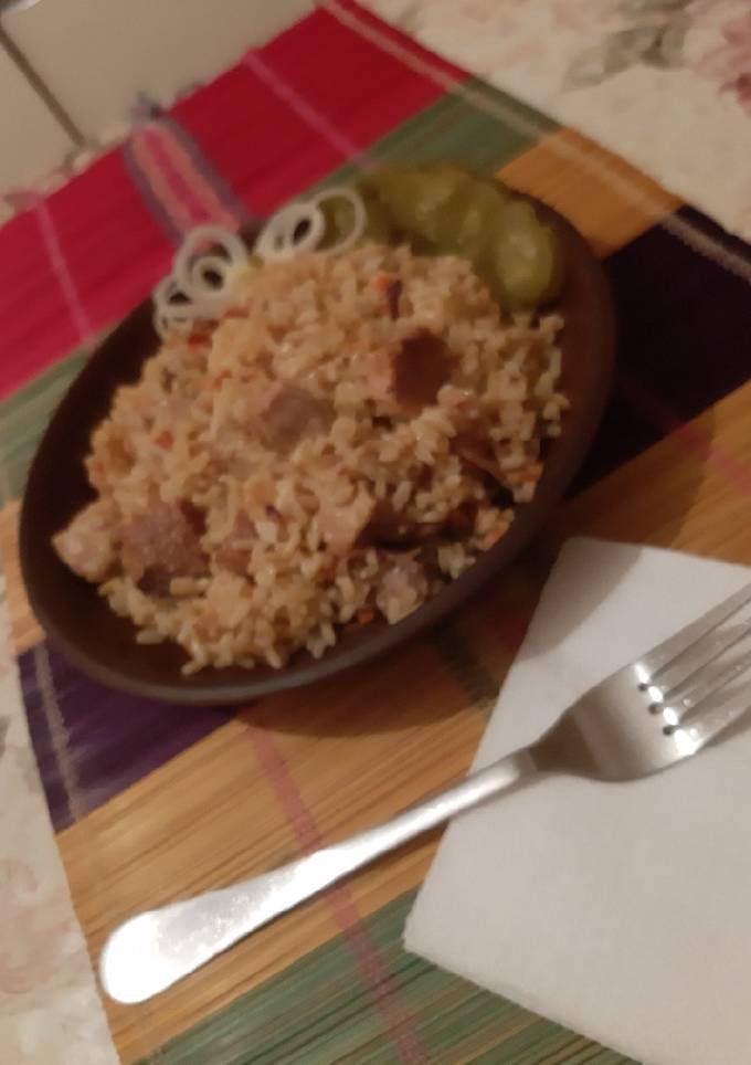 Плов у мультиварці