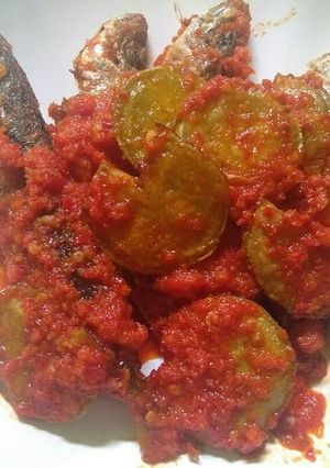 Foto resep Goreng Balado Jengkol & Ikan
