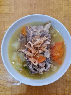Foto resep Sop buntut ala-ala (simple)