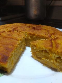 Una foto de Torta de ahuyama