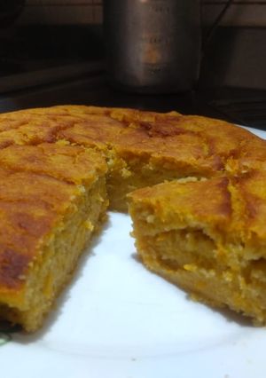 Una foto de Torta de ahuyama