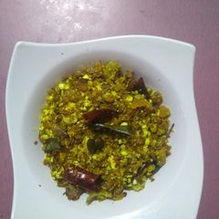 A picture of Idichakka(Raw jackfruit) thoran.