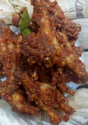 Foto resep Sambal ceker