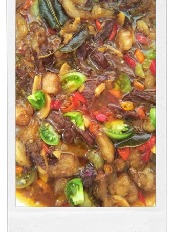 Langkah Gampang Membuat Resep Oseng Mercon Asem-Asem yang Lezat Sekali