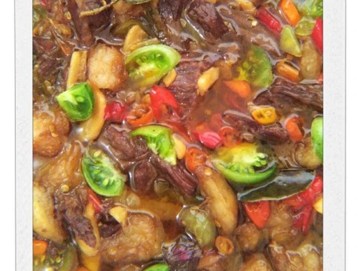 Langkah Gampang Membuat Resep Oseng Mercon Asem-Asem yang Lezat Sekali