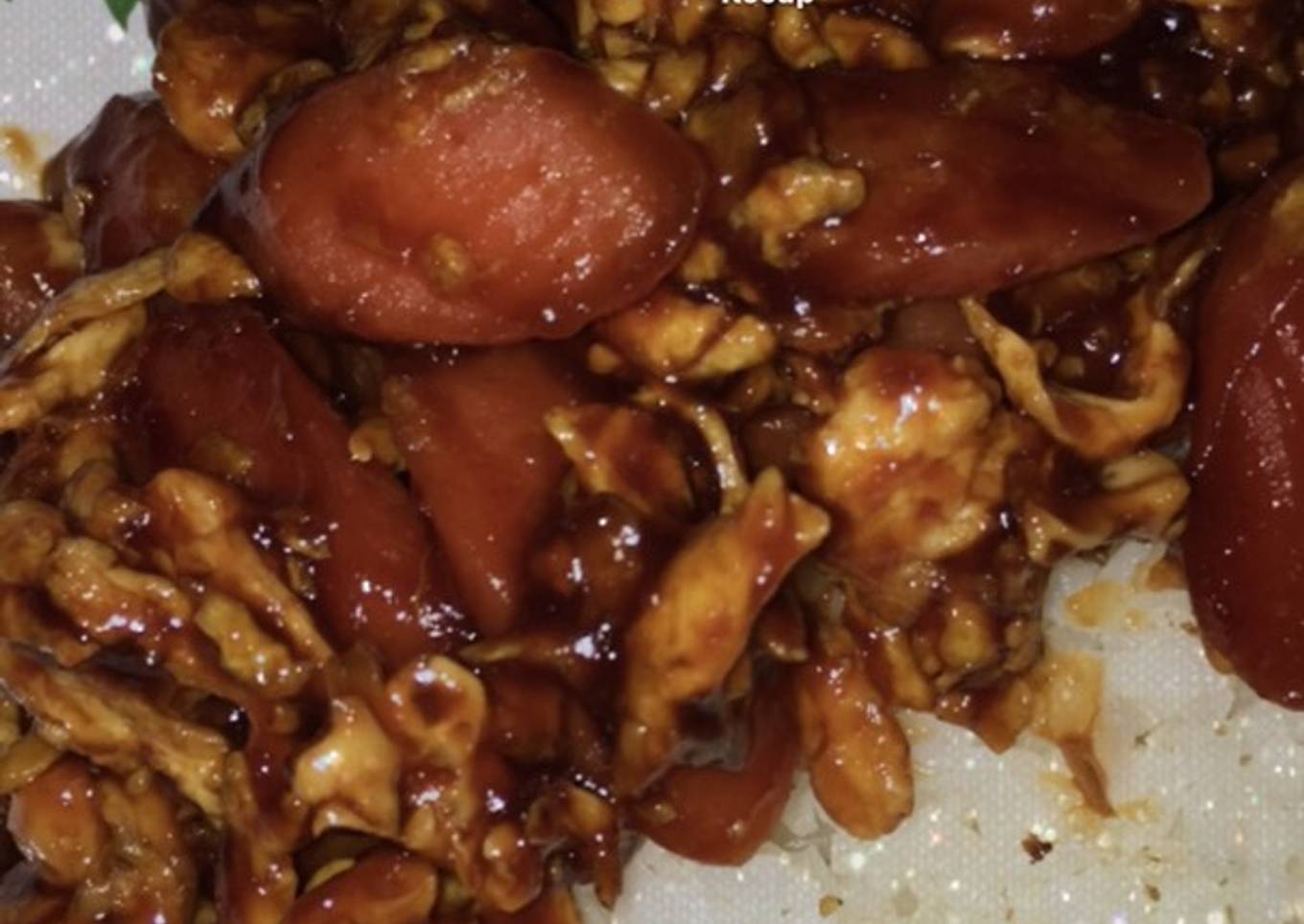 Nasi Gila Upnormal versi seadanya tapi istimewa