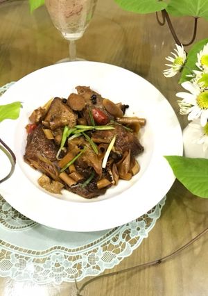 Hình của món Cá đối kho - Nồi áp suất.