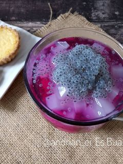 Foto resep Es Buah Naga