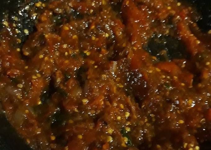 Sambel brambang gula merah#bikinramadanberkesan