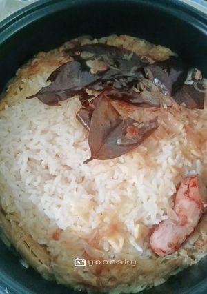 Foto resep Nasi Liwet Magic Com Kids Friendly