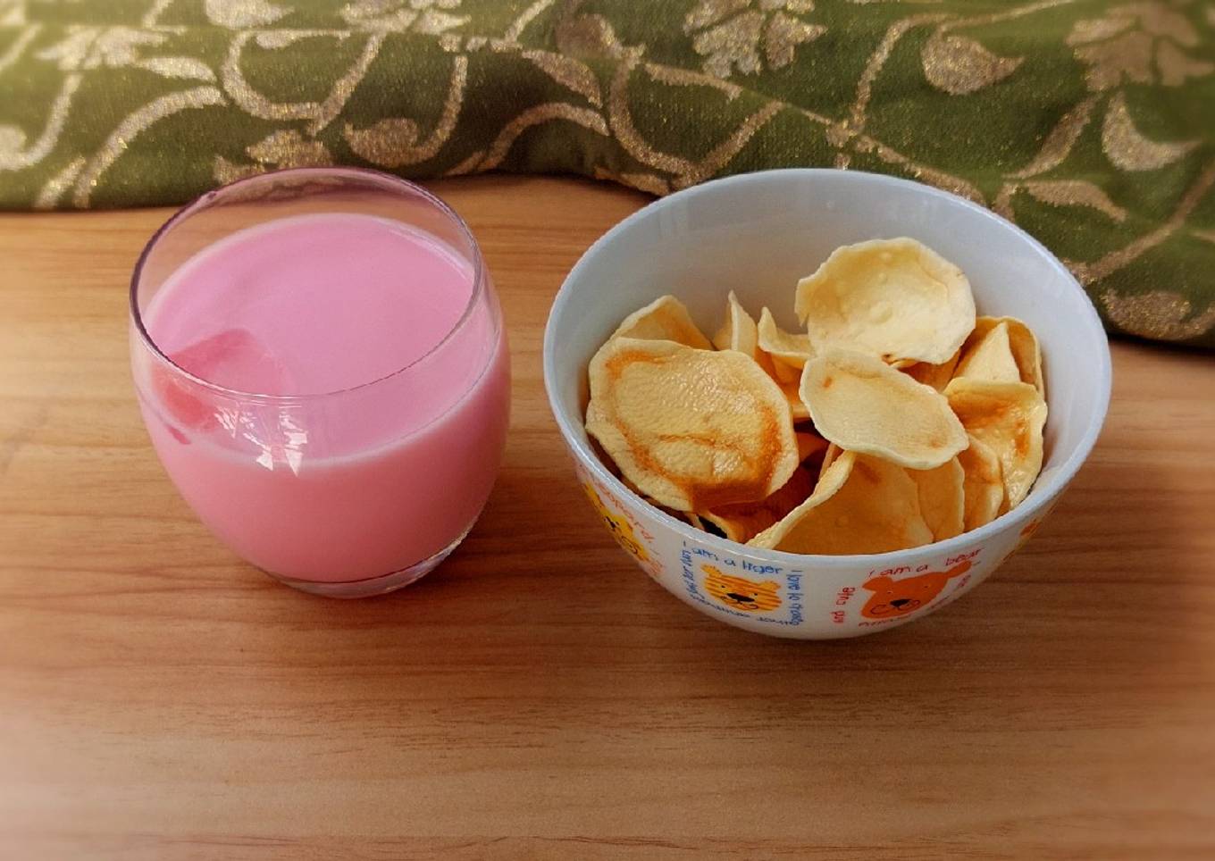 Farali potato chips