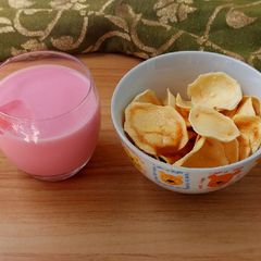 A picture of Farali potato chips.
