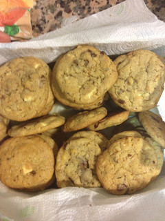 Una foto de Galletas cookies americanas