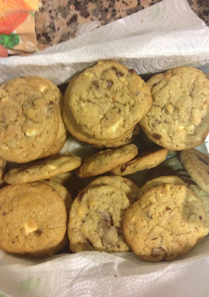 Una foto de Galletas cookies americanas