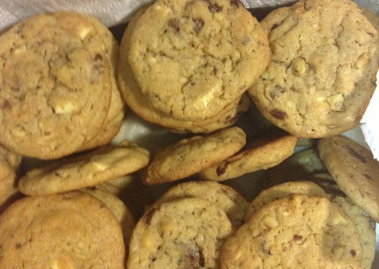 Galletas cookies americanas