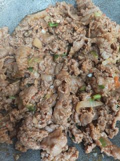 Foto resep Beef Slice Lada Hitam Mercon