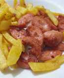 خوراک کوکتل خوشمزه