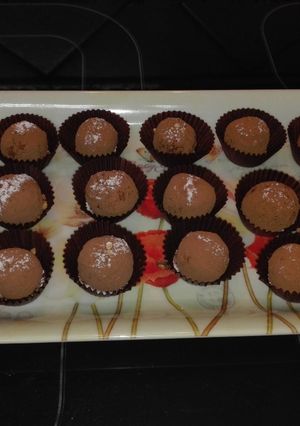 Foto principal de Trufas de tiramisú en Thermomix