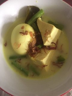 Foto resep Terik tahu telur buncis