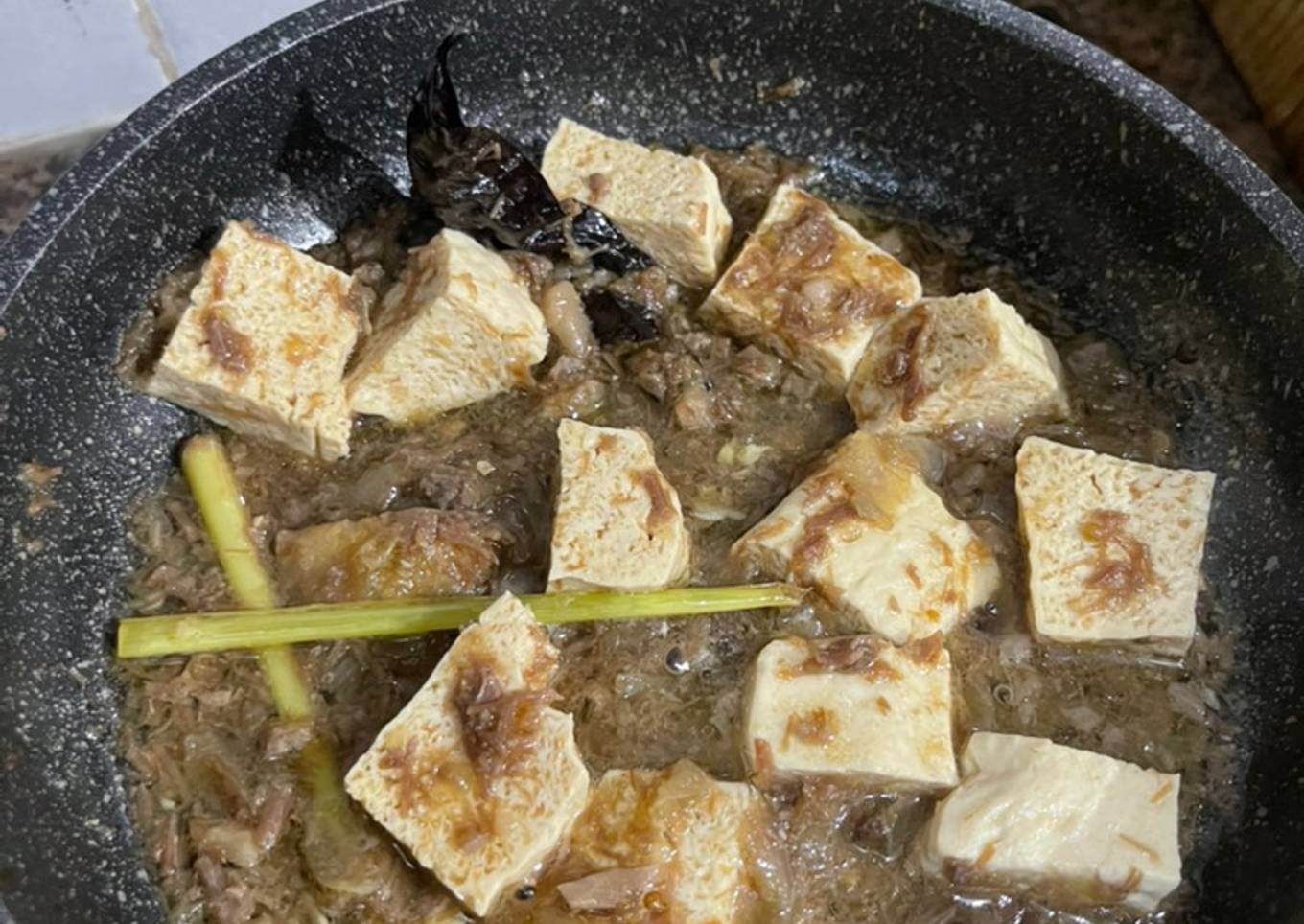 MPASI 18m+ semur iga & tahu