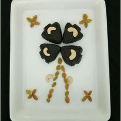 A picture of Bathua barfi.