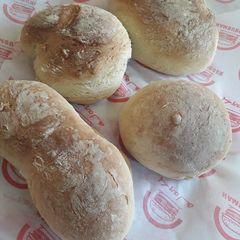 A picture of My HOMEMADE bread.