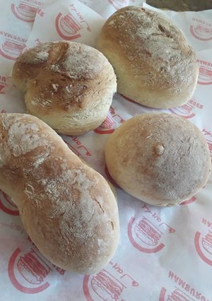 A picture of My HOMEMADE bread.