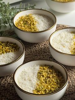 صورة لوصفة رز بحليب