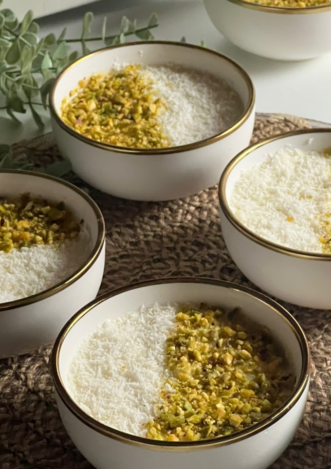 صورة لوصفة رز بحليب