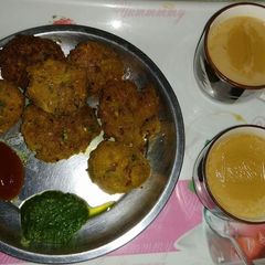 A picture of Chana Dal Pakode.