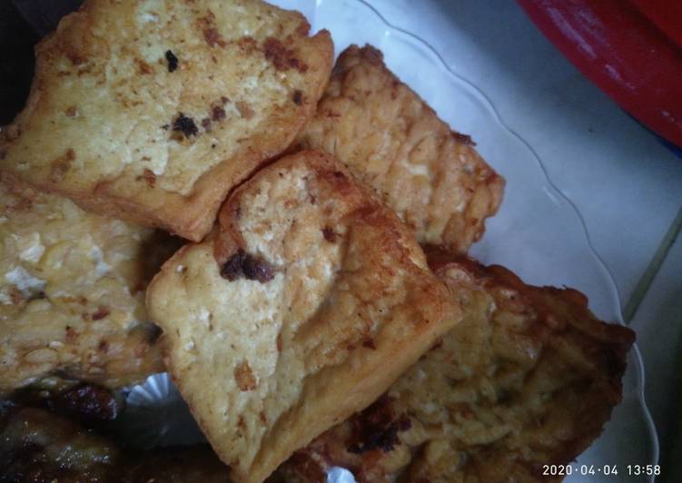 Tahu Tempe Ukep
