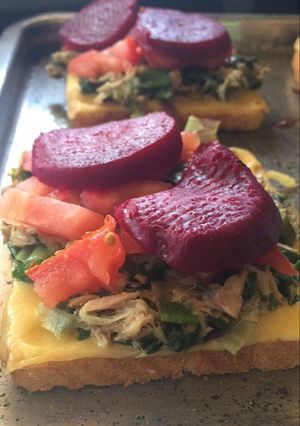 Una foto de Tostaditas de atún