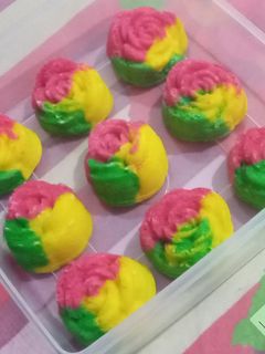 Foto resep Bolu kukus mawar