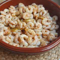 Gambas 🍤🍤 al Ajillo 🧄-レシピのメイン写真