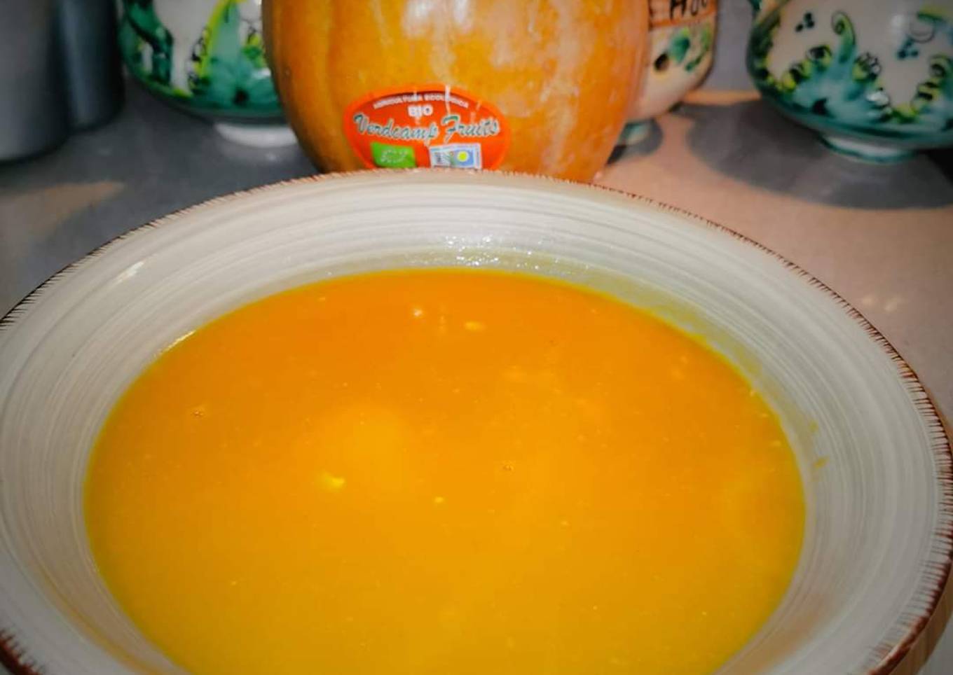 🧡Sopa crema de calabaza 🧡