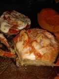 Milanesas de Berenjenas Napolitanas con Calabaza