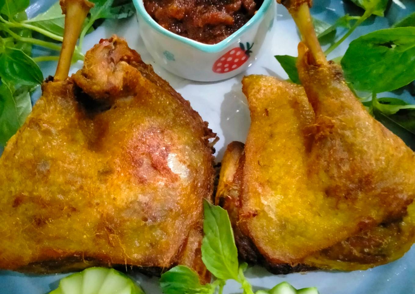 Sambal lreng Bebek Madura