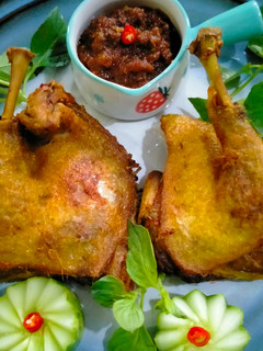 Foto resep Sambal lreng Bebek Madura