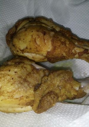 Foto resep Ayam goreng simple