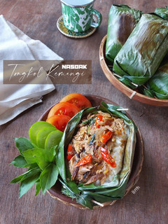 Foto resep Nasi Bakar Tongkol Kemangi