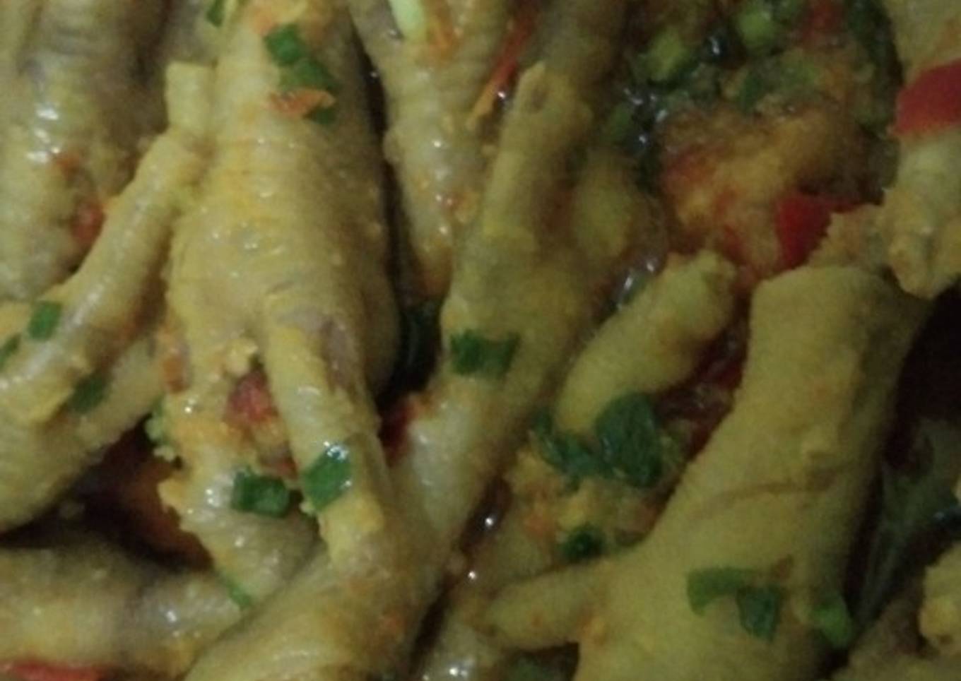 Bagaimana Membuat Ceker rica rica yang Lezat Sekali