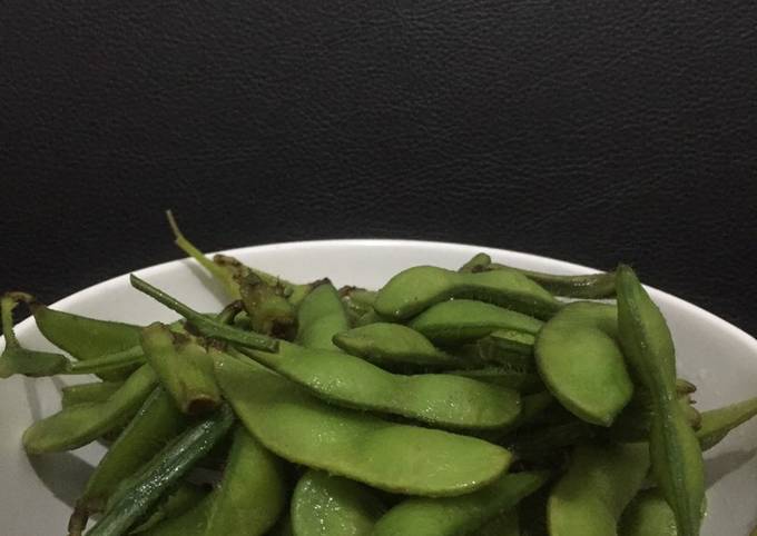 Resep Edamame Rebus Oleh Yulia Helsi Cookpad