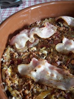 Una foto de Arroz a la zamorana
