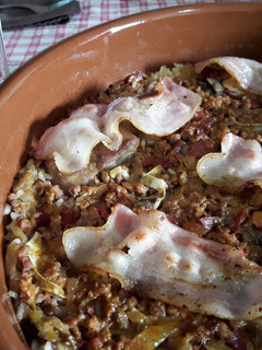 Una foto de Arroz a la zamorana