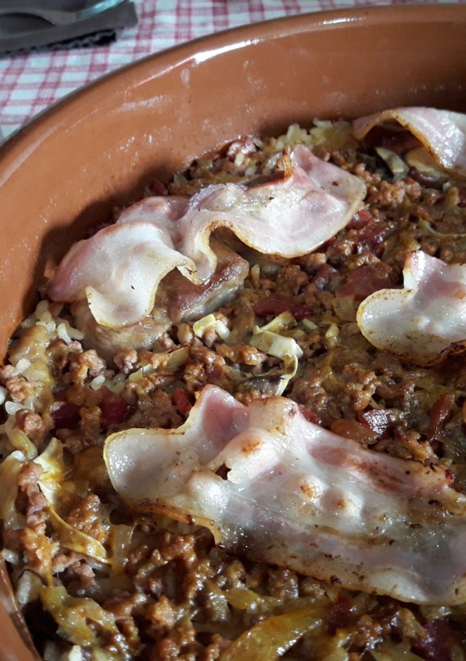 Una foto de Arroz a la zamorana