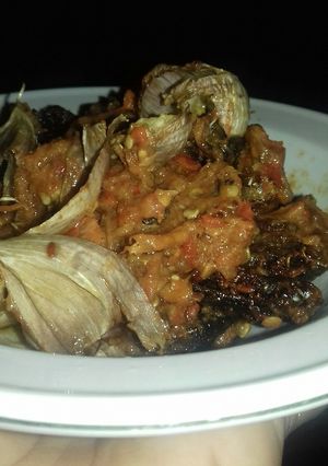 Foto resep Sambel Belut Kulit Bawang
