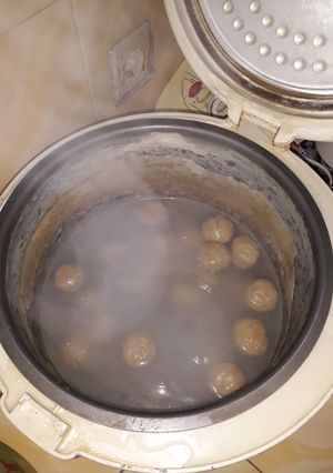 Foto resep Bakso pentol simpel