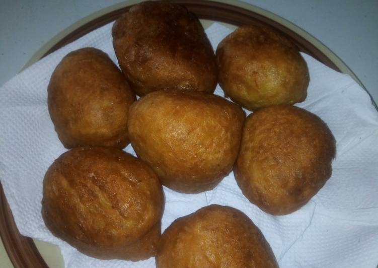 Steps to Make Gordon Ramsay Puff Puff